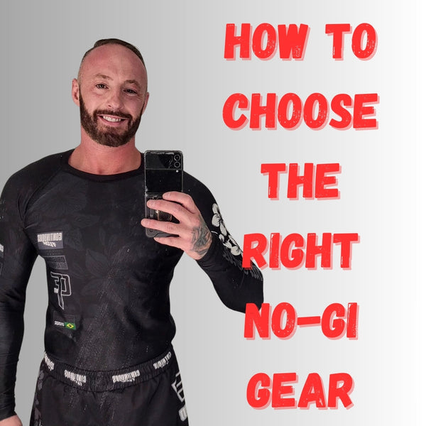 How to Choose the Right No-Gi Gear