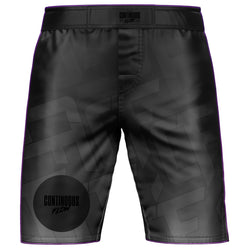 Jelly Beans MMA Style Board Shorts Black