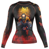 Silence of the Limbs Long Sleeve Rashguard