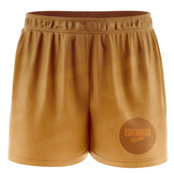 Jelly Beans Elastic Waisted Shorts Orange