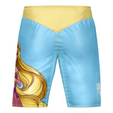 Gift Wrapunzel MMA Style Board Shorts