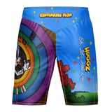 Huggz Bunny MMA Style Board Shorts