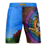 Huggz Bunny MMA Style Board Shorts