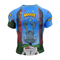 Huggz BunnyShort Sleeve Rashguard