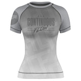 Jelly Bean Short Sleeve Rashguard Grey