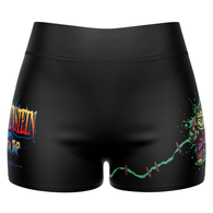 Crankenstein High Waisted Waisted Women's Training Shorts