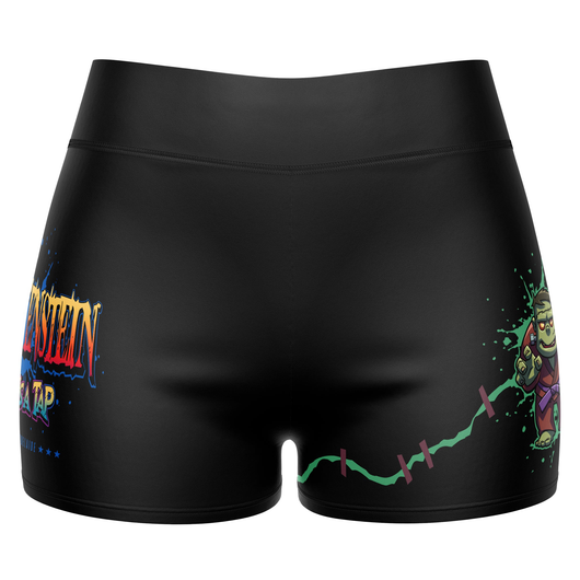 Crankenstein High Waisted Waisted Women's Training Shorts