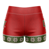 Jolly Saint Kick High Waisted Waisted Women's Compression Shorts