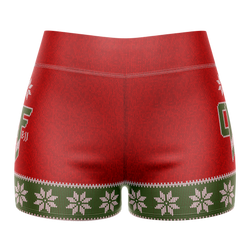 Jolly Saint Kick High Waisted Waisted Women's Compression Shorts