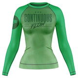 Jelly Bean Long Sleeve Rashguard Green