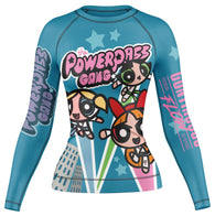 Powerpass Gang Long Sleeve Rashguard Light Blue