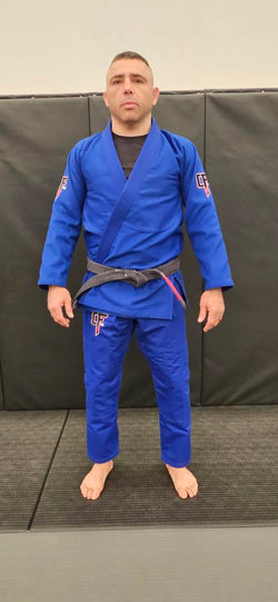 Continuous Flow IBJJF  Competition Gi (Blue)