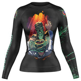 Crankenstein Long Sleeve Rashguard