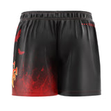 Silence of the Limbs Elastic Waisted Shorts