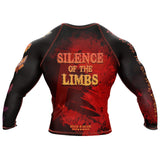 Silence of the Limbs Long Sleeve Rashguard