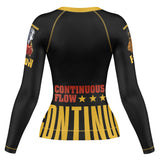 Pup Fiction Long Sleeve Rashguard