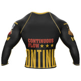 Pup Fiction Long Sleeve Rashguard