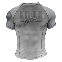 Jelly Bean Short Sleeve Rashguard Grey