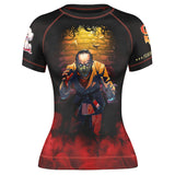 Silence of the Limbs Short Sleeve Rashguard