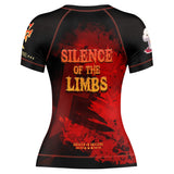 Silence of the Limbs Short Sleeve Rashguard