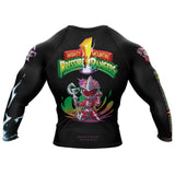 Mighty Mountin' Pressure Rangers Long Sleeve Rashguard
