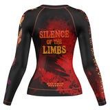 Silence of the Limbs Long Sleeve Rashguard