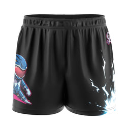 Mighty Mountin' Pressure Rangers Elastic Waisted Shorts