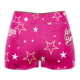 Arm Bar-bee High Waisted Waisted Women's Training Shorts