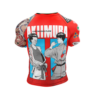 AKIIMURA Short Sleeve Rashguard