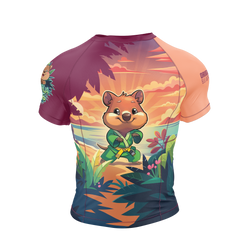 Quokka Short Sleeve Rashguard