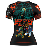 Blade Roller Short Sleeve Rashguard