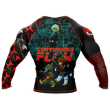 Blade Roller Long Sleeve Rashguard