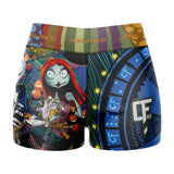 The Nightmare Before X-Guard High Waisted Waisted Women's Compression Shorts