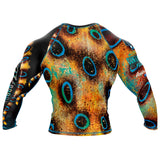 Blue Ringed Octopus Long Sleeve Rashguard