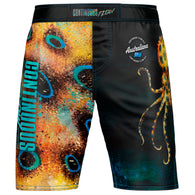 Blue Ringed Octopus MMA Style Board Shorts