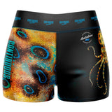 Blue Ringed Octopus High Waisted Waisted Women's Training Shorts