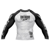 Cherry Blossom Long Sleeve Rashguard White