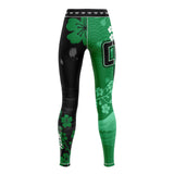 Cherry Blossom Spats Green