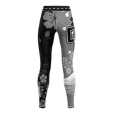 Cherry Blossom Spats Grey