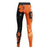 Cherry Blossom Spats Orange