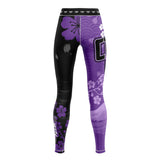 Cherry Blossom Spats Purple