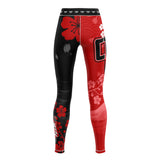 Cherry Blossom Spats Red