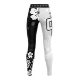 Cherry Blossom Spats White