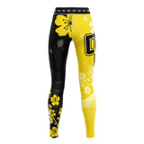 Cherry Blossom Spats Yellow