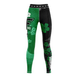 Cherry Blossom Spats Green