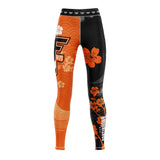 Cherry Blossom Spats Orange