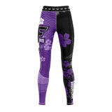 Cherry Blossom Spats Purple