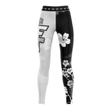 Cherry Blossom Spats White