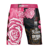 Roses MMA Style Board Shorts (Pink)