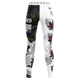 Roses Spats (White)